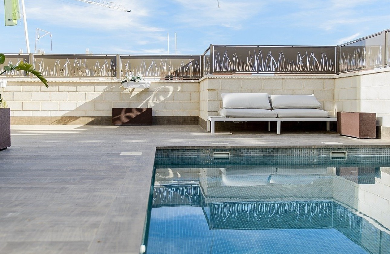 Nouvelle construction - Villa - Los Montesinos - La herrada