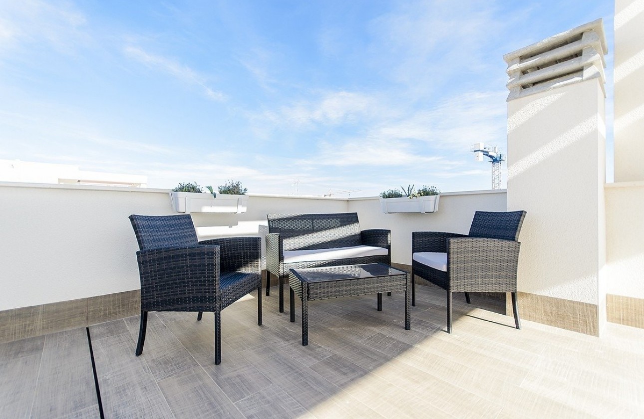 Nouvelle construction - Villa - Los Montesinos - La herrada