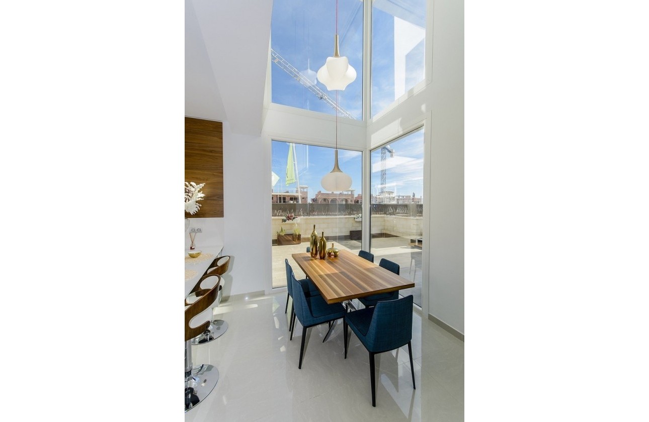 Nouvelle construction - Villa - Los Montesinos - La herrada