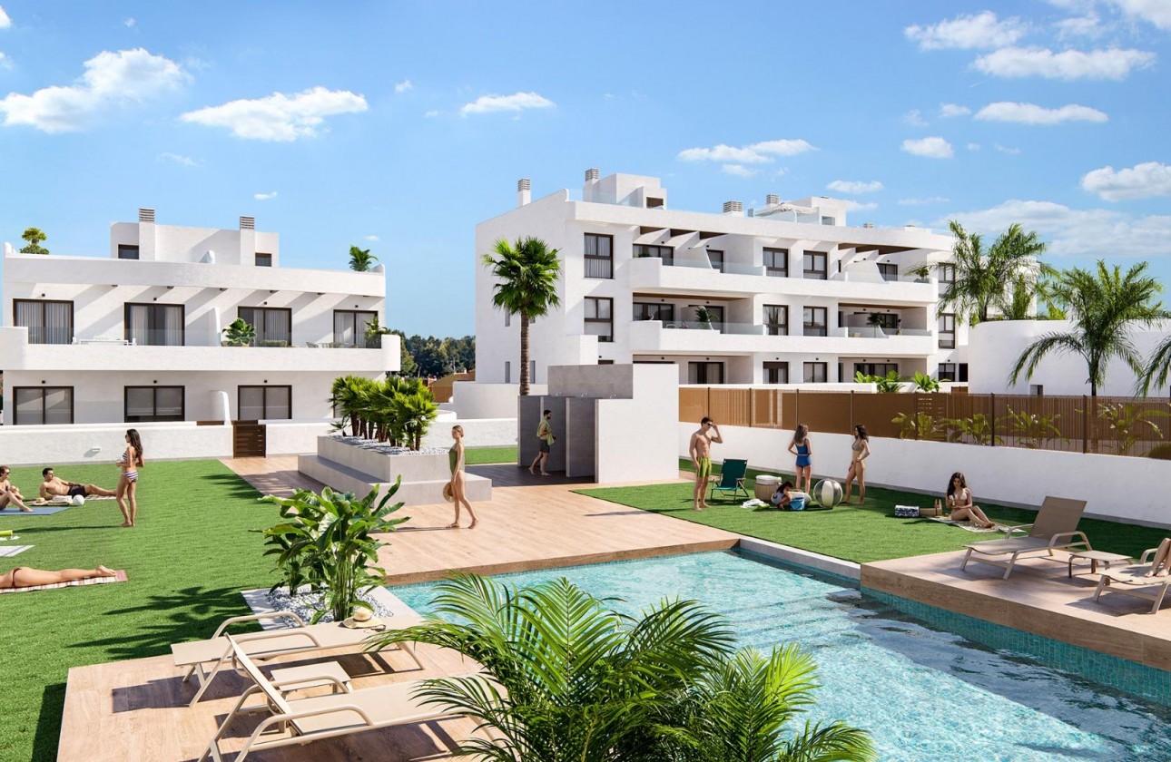 Nouvelle construction - Appartement - Los Alcázares - La Serena Golf