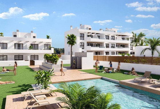 Nouvelle construction - Appartement - Los Alcázares - La Serena Golf