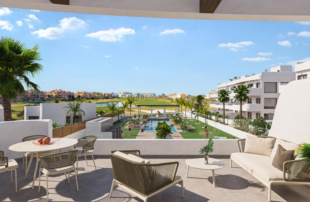 Nouvelle construction - Appartement - Los Alcázares - La Serena Golf