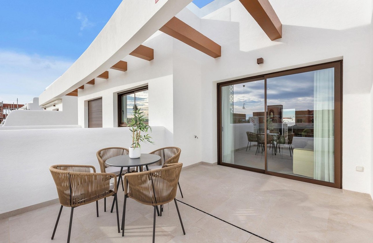 Nouvelle construction - Appartement - Los Alcázares - La Serena Golf