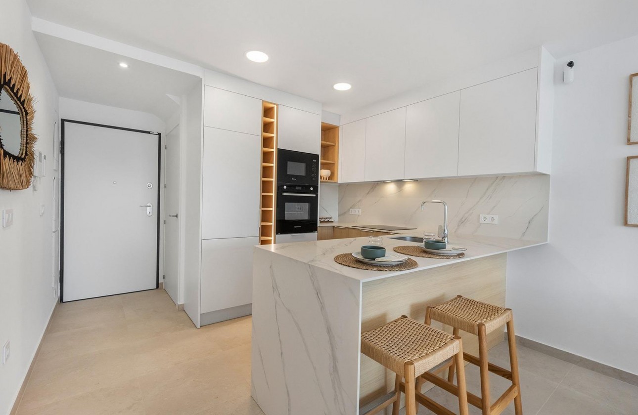 Nouvelle construction - Appartement - Los Alcázares - La Serena Golf