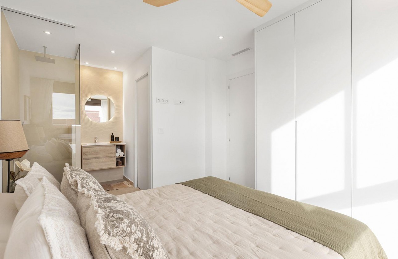Nouvelle construction - Appartement - Los Alcázares - La Serena Golf