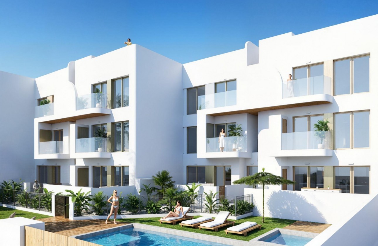 Nouvelle construction - Attique - Los Alcázares - Serena Golf