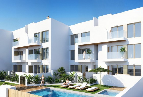 Nouvelle construction - Attique - Los Alcázares - Serena Golf