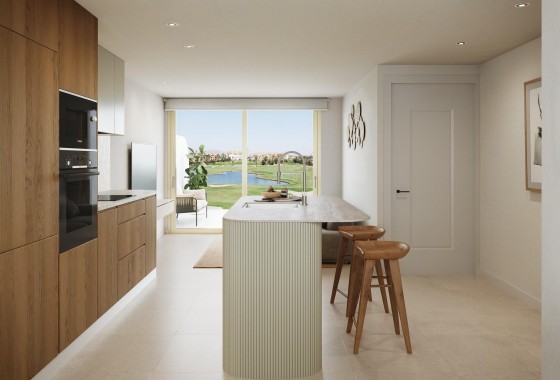 Nouvelle construction - Attique - Los Alcázares - Serena Golf