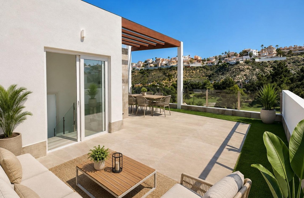 Nouvelle construction - Villa - Rojales - Golf La Marquesa (Ciudad Quesada)