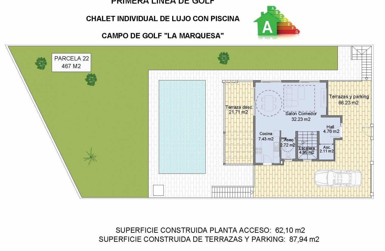 Nouvelle construction - Villa - Rojales - Golf La Marquesa (Ciudad Quesada)