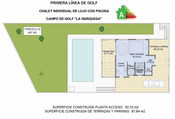 Nouvelle construction - Villa - Rojales - Golf La Marquesa (Ciudad Quesada)