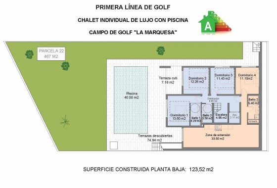 Nouvelle construction - Villa - Rojales - Golf La Marquesa (Ciudad Quesada)