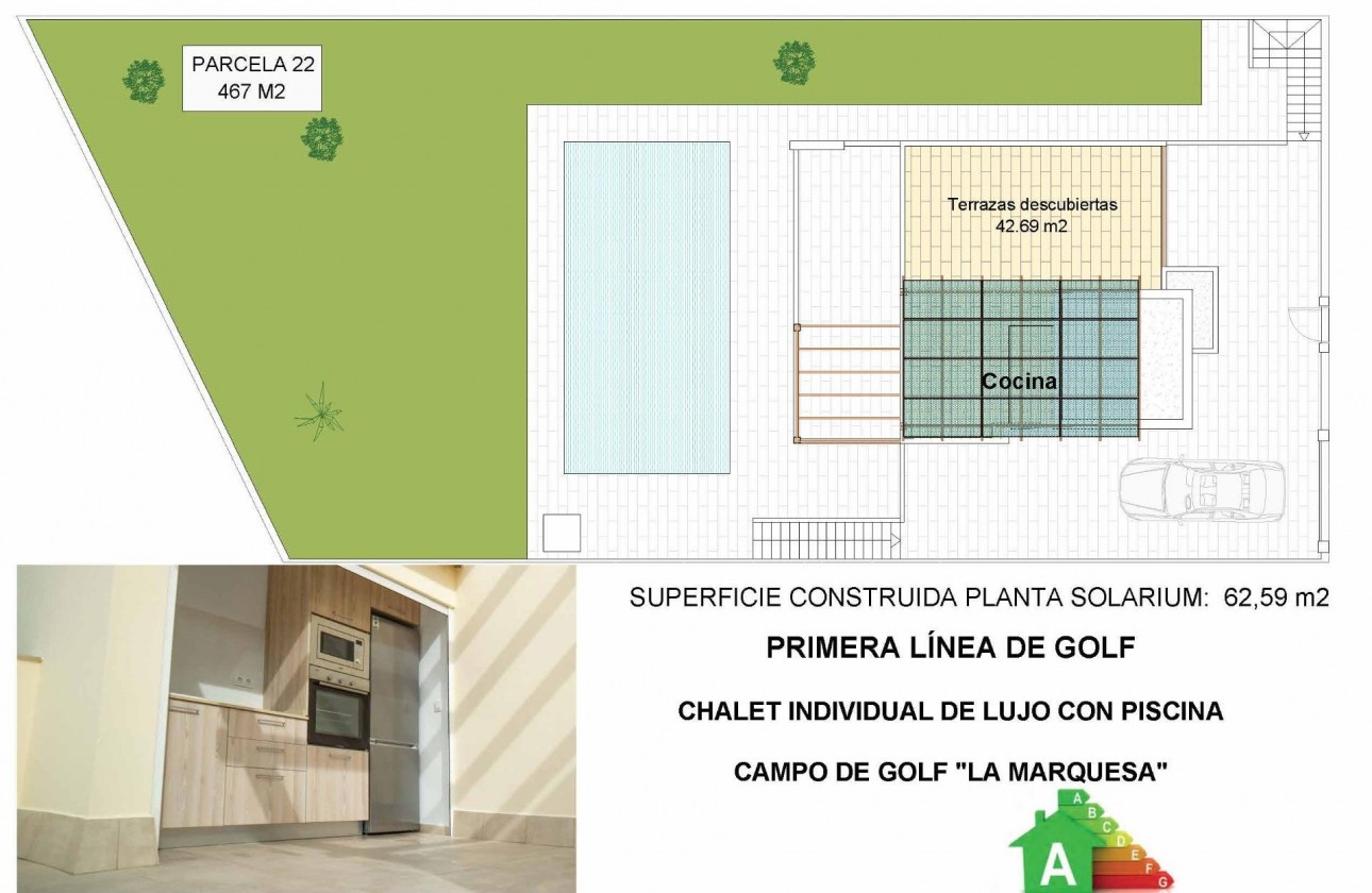 Nouvelle construction - Villa - Rojales - Golf La Marquesa (Ciudad Quesada)
