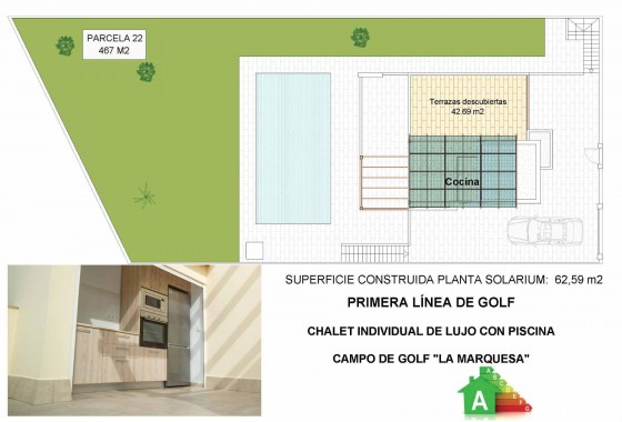Nouvelle construction - Villa - Rojales - Golf La Marquesa (Ciudad Quesada)