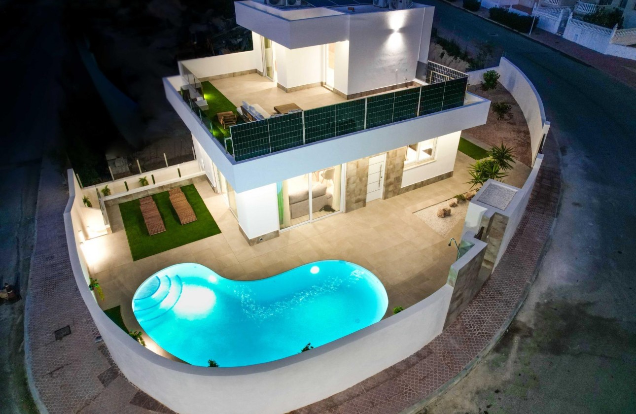 Nouvelle construction - Villa - Ciudad quesada - Golf La Marquesa (Ciudad Quesada)