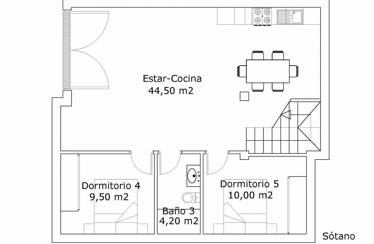 Nouvelle construction - Villa - Ciudad quesada - Golf La Marquesa (Ciudad Quesada)