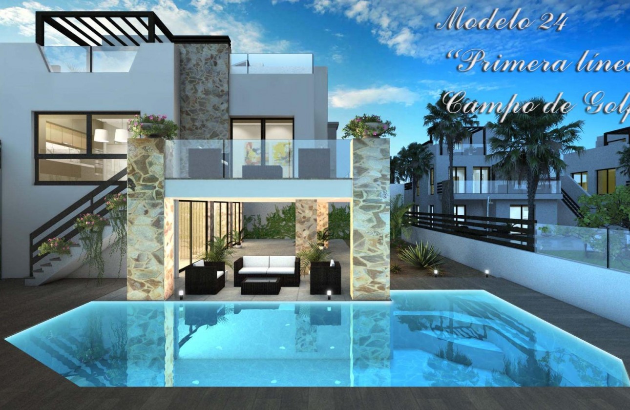 Nouvelle construction - Villa - Rojales - Golf La Marquesa (Ciudad Quesada)