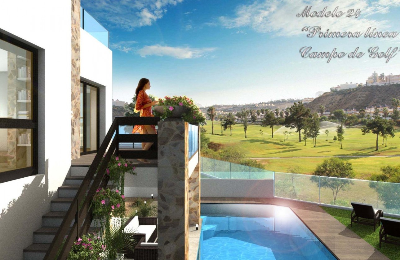 Nouvelle construction - Villa - Rojales - Golf La Marquesa (Ciudad Quesada)