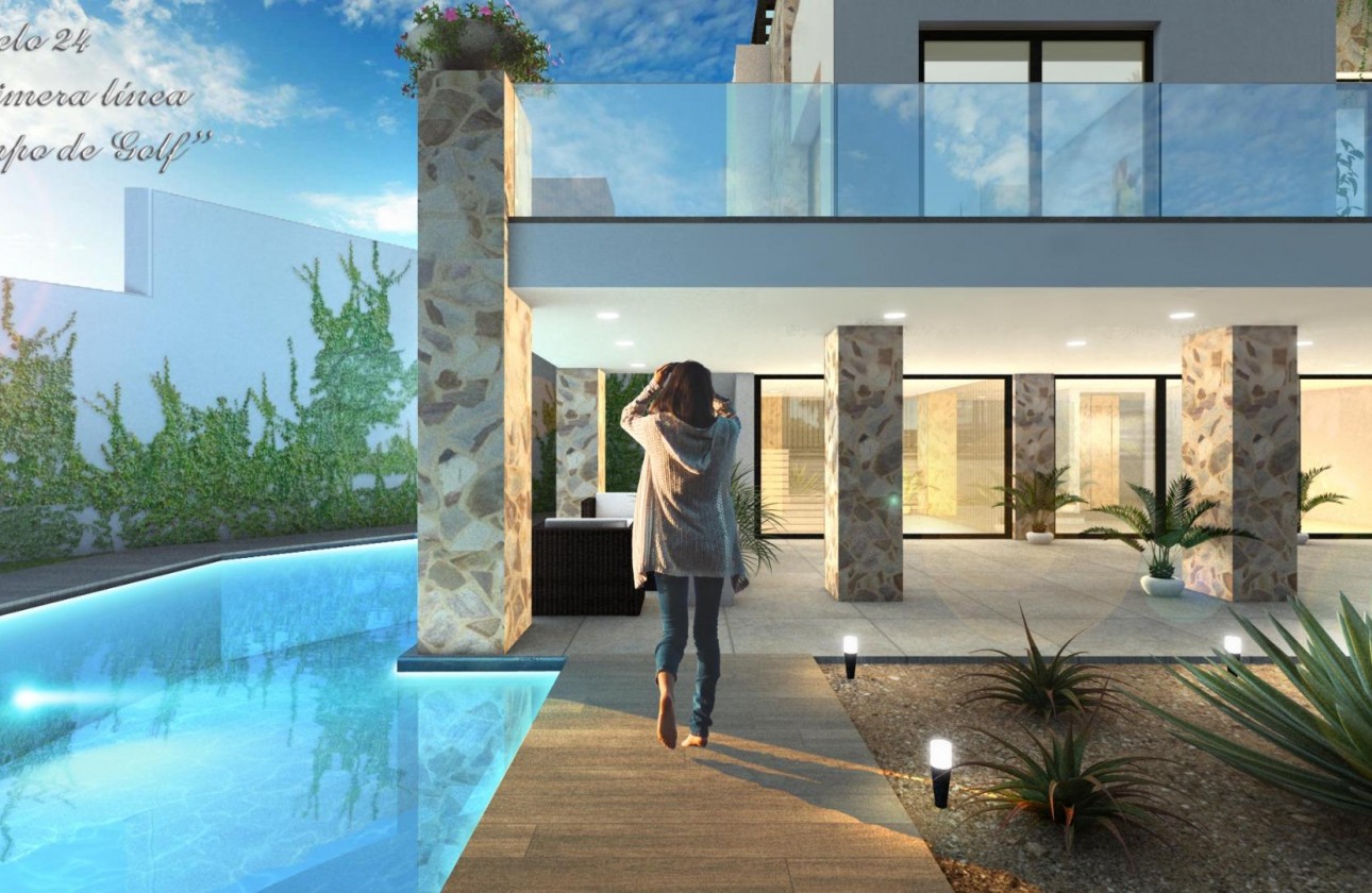 Nouvelle construction - Villa - Rojales - Golf La Marquesa (Ciudad Quesada)