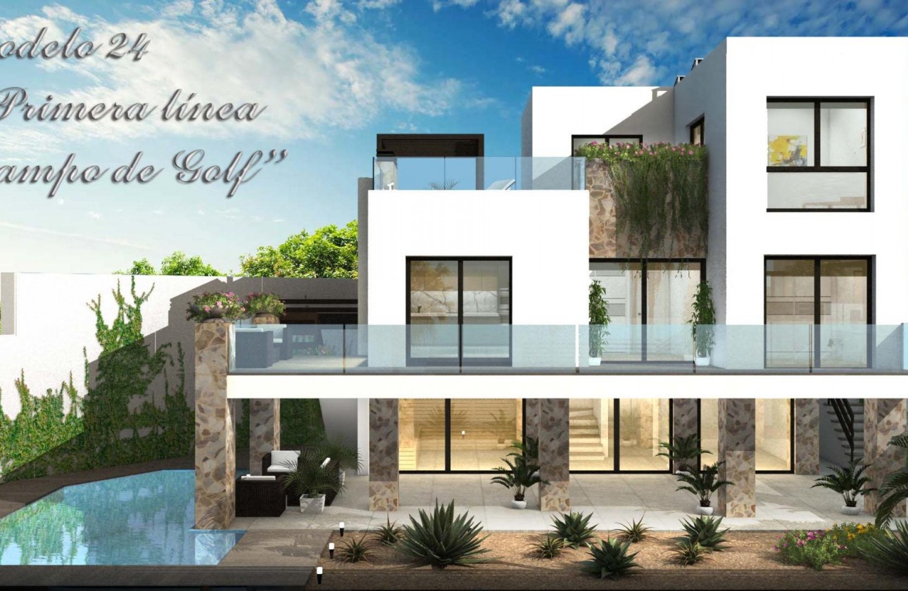 Nouvelle construction - Villa - Rojales - Golf La Marquesa (Ciudad Quesada)