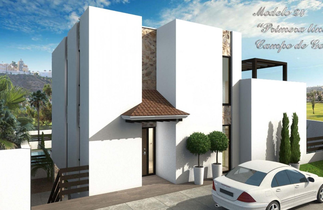 Nouvelle construction - Villa - Rojales - Golf La Marquesa (Ciudad Quesada)