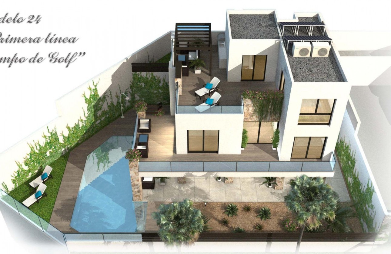 Nouvelle construction - Villa - Rojales - Golf La Marquesa (Ciudad Quesada)