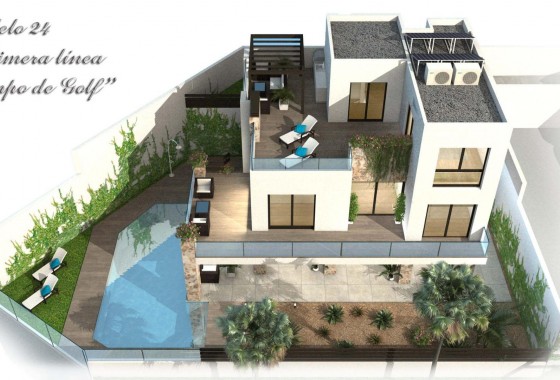 Nouvelle construction - Villa - Rojales - Golf La Marquesa (Ciudad Quesada)