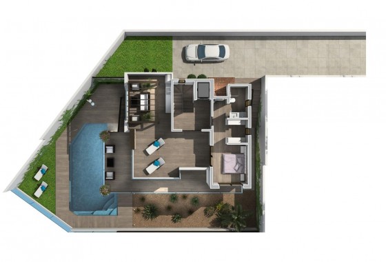 Nouvelle construction - Villa - Rojales - Golf La Marquesa (Ciudad Quesada)