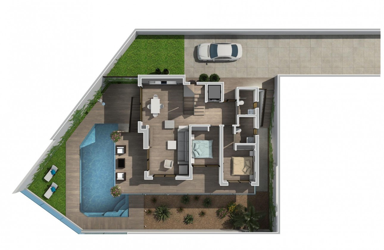 Nouvelle construction - Villa - Rojales - Golf La Marquesa (Ciudad Quesada)