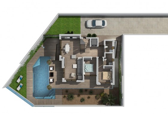 Nouvelle construction - Villa - Rojales - Golf La Marquesa (Ciudad Quesada)