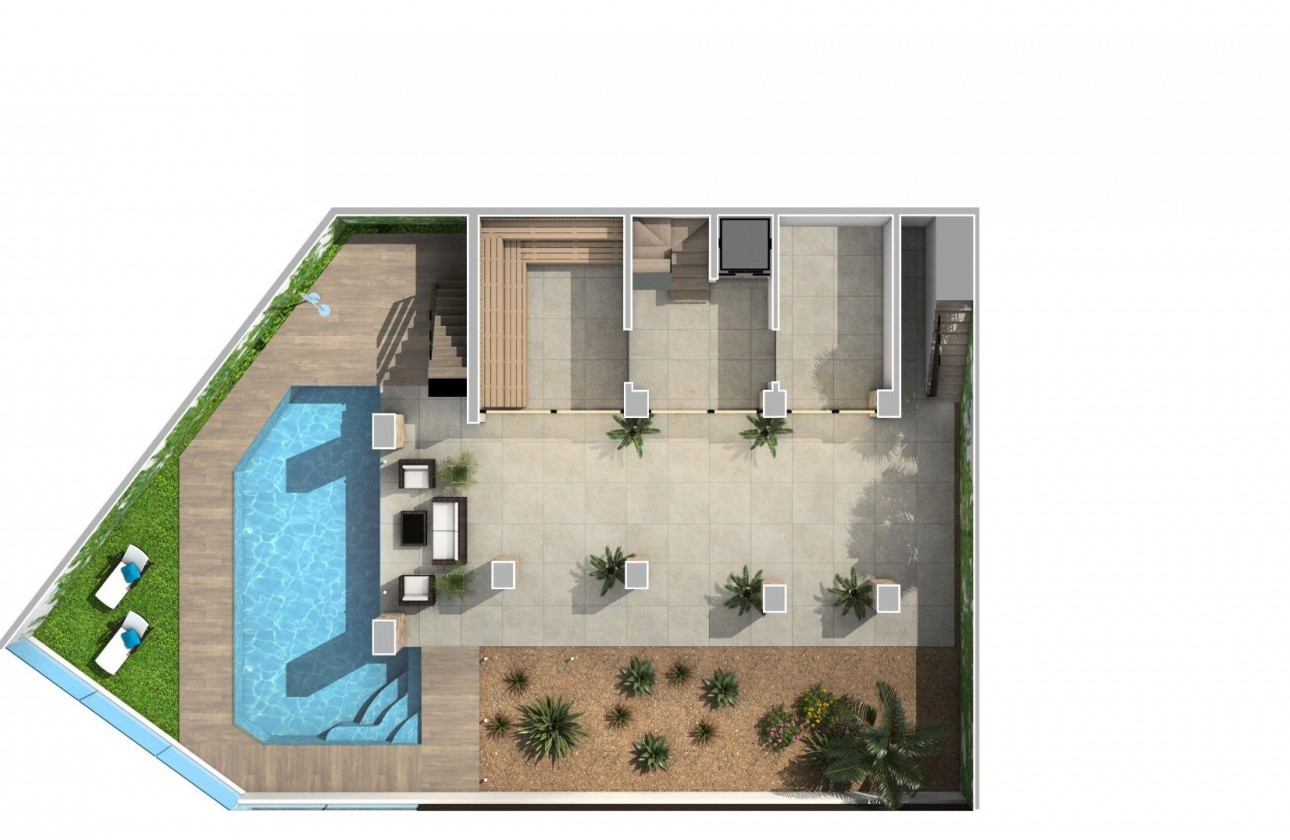 Nouvelle construction - Villa - Rojales - Golf La Marquesa (Ciudad Quesada)