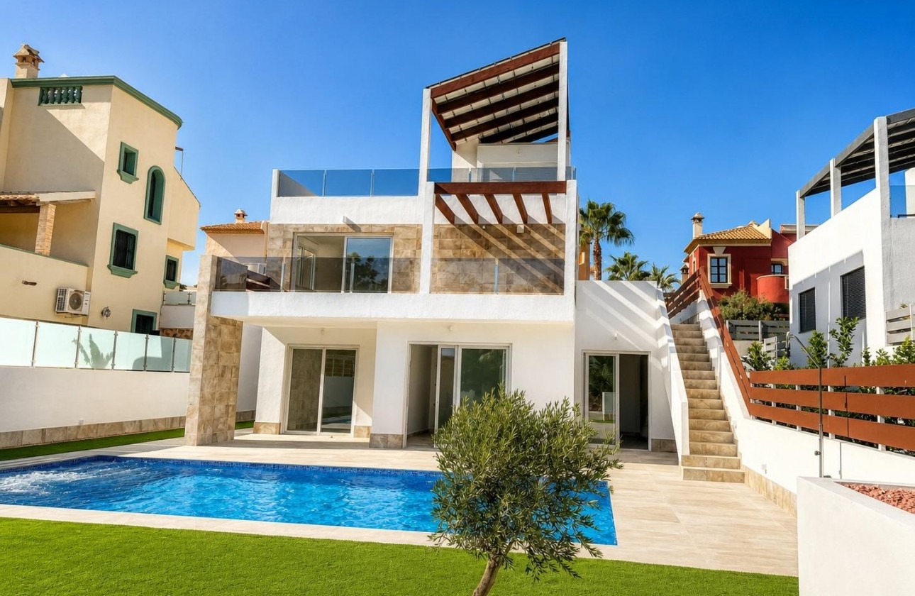 Nouvelle construction - Villa - Rojales - Golf La Marquesa (Ciudad Quesada)