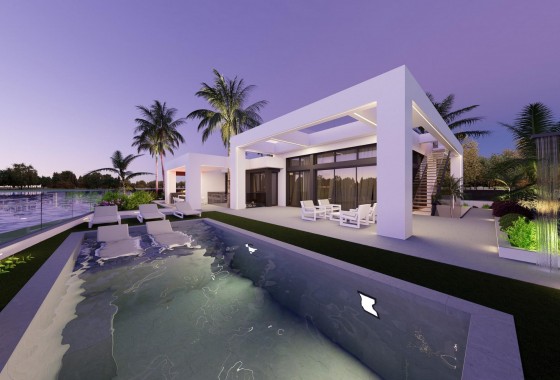 Nouvelle construction - Villa - Los Alcázares - Santa Rosalia Lake and Life Resort