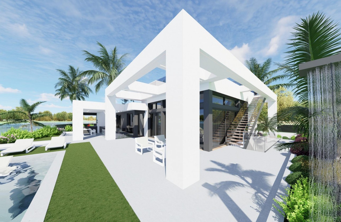 Nouvelle construction - Villa - Los Alcázares - Santa Rosalia Lake and Life Resort