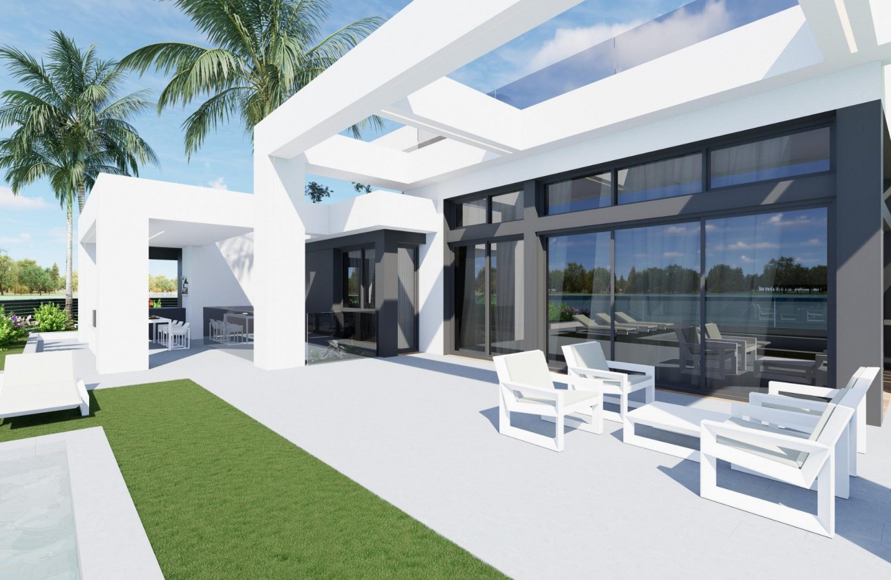 Nouvelle construction - Villa - Los Alcázares - Santa Rosalia Lake and Life Resort