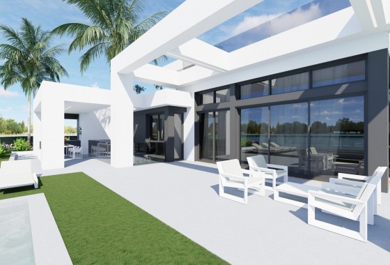 Nouvelle construction - Villa - Los Alcázares - Santa Rosalia Lake and Life Resort