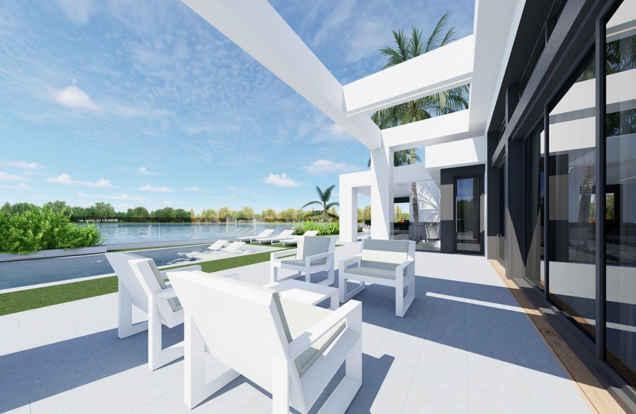 Nouvelle construction - Villa - Los Alcázares - Santa Rosalia Lake and Life Resort