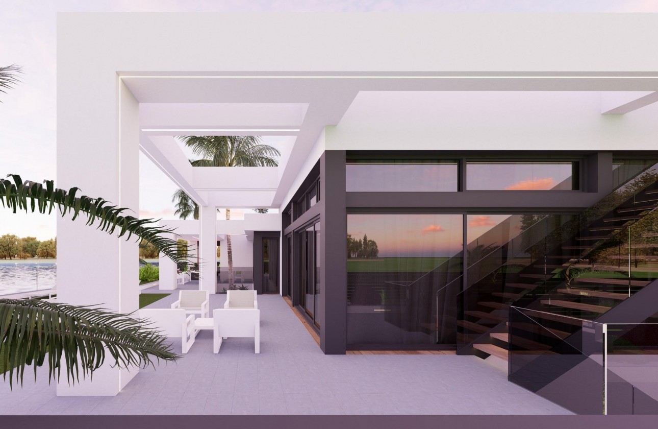 Nouvelle construction - Villa - Los Alcázares - Santa Rosalia Lake and Life Resort