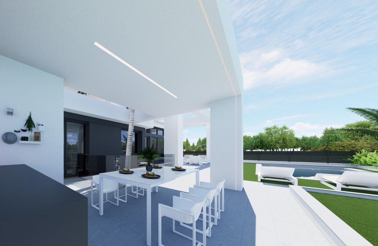 Nouvelle construction - Villa - Los Alcázares - Santa Rosalia Lake and Life Resort