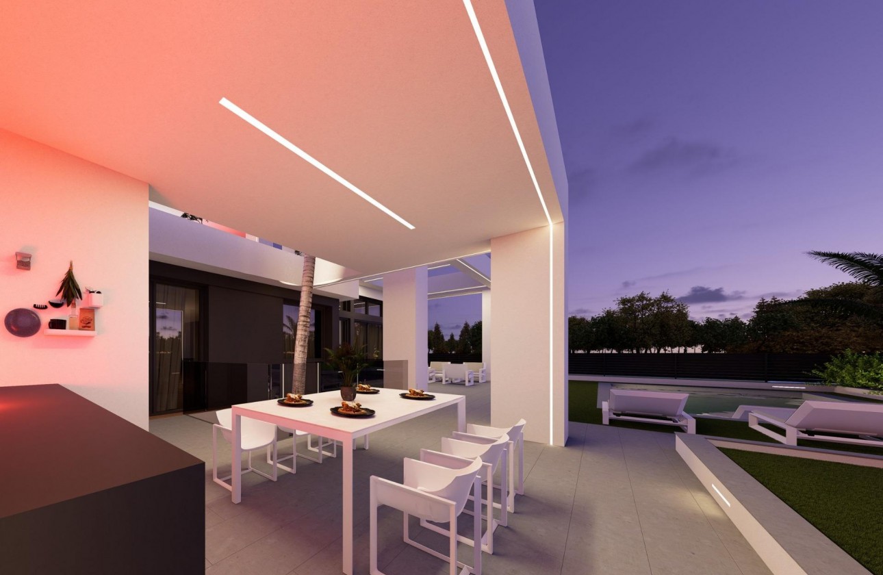 Nouvelle construction - Villa - Los Alcázares - Santa Rosalia Lake and Life Resort
