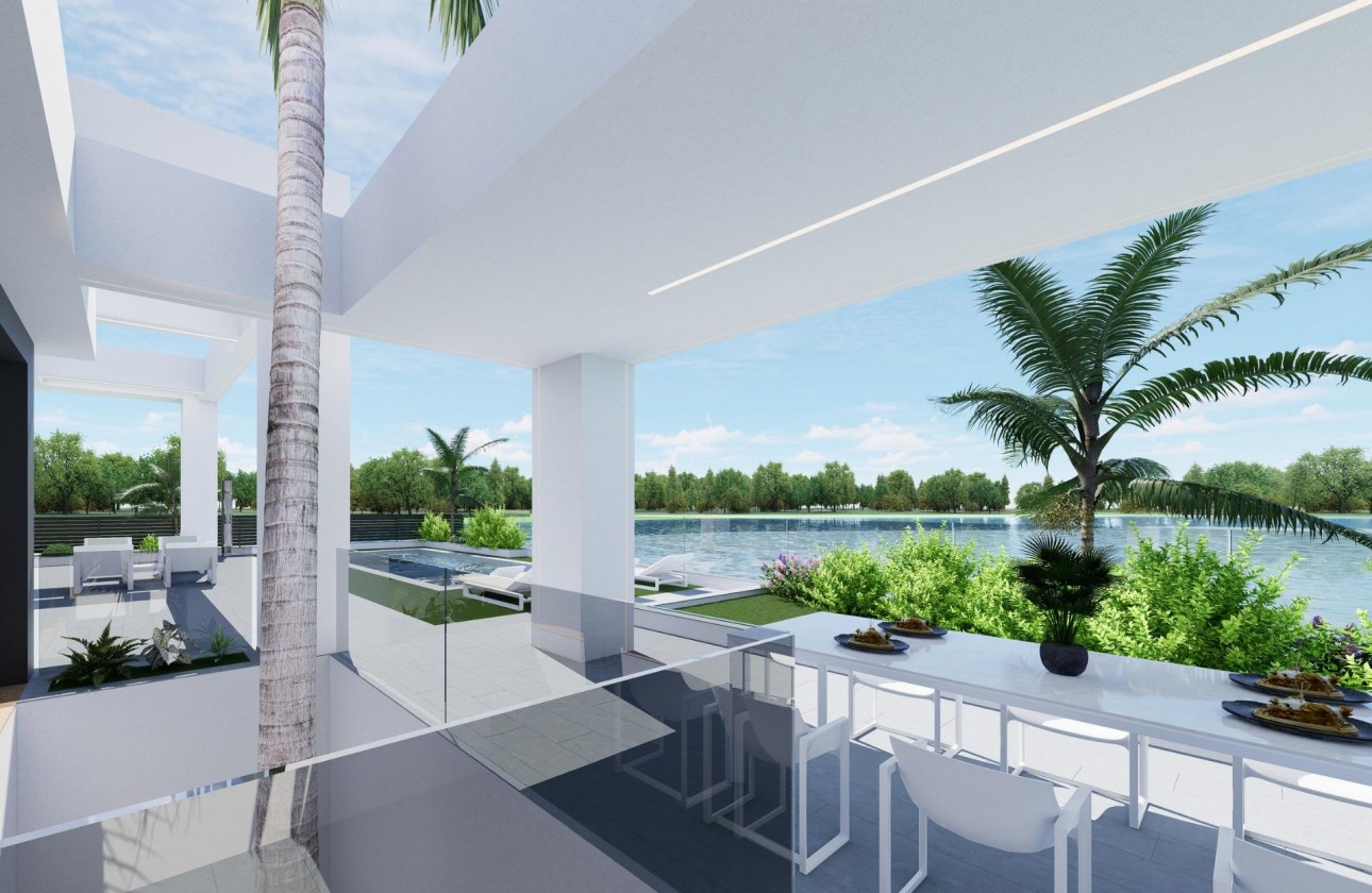 Nouvelle construction - Villa - Los Alcázares - Santa Rosalia Lake and Life Resort