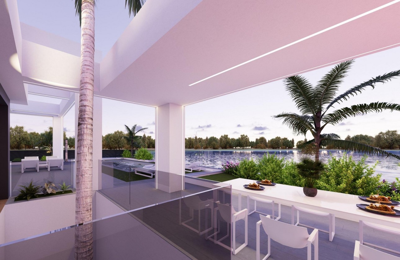 Nouvelle construction - Villa - Los Alcázares - Santa Rosalia Lake and Life Resort