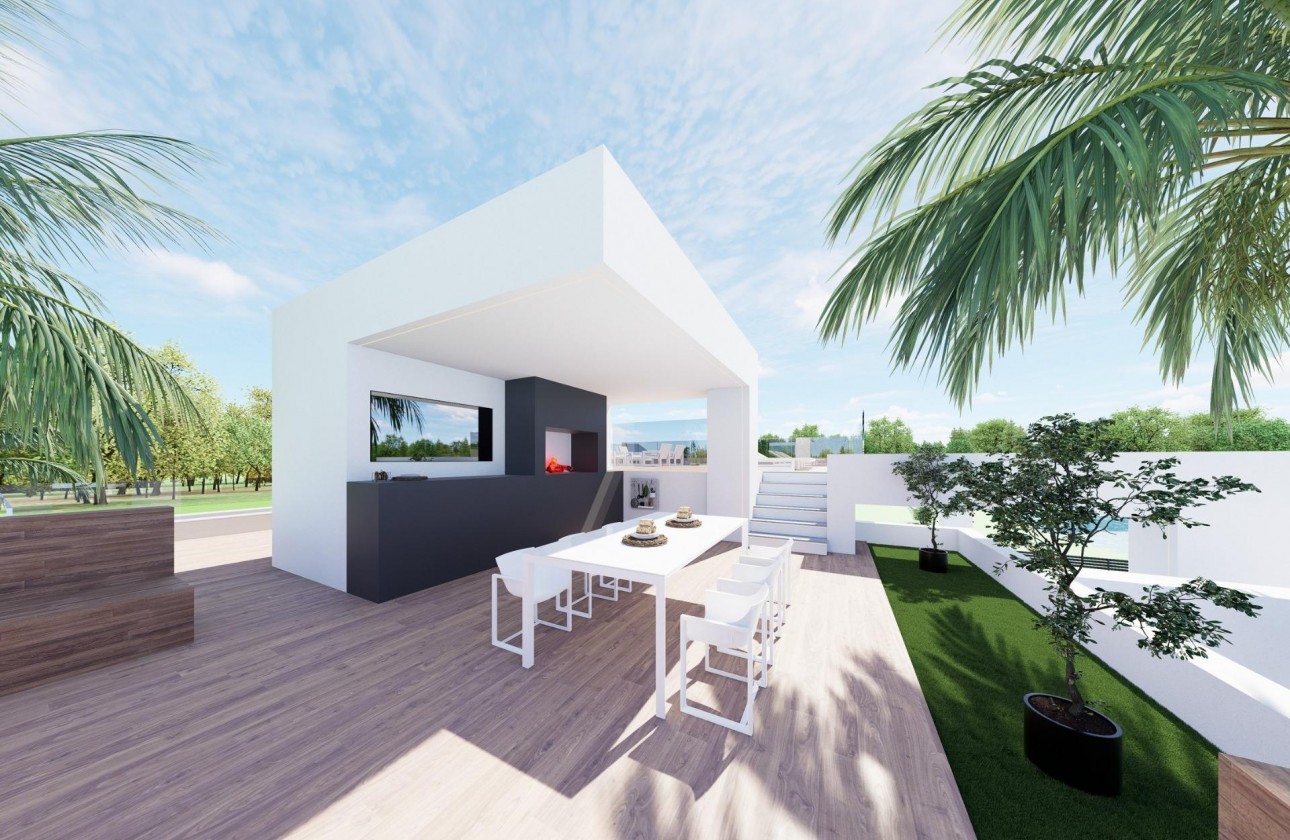 Nouvelle construction - Villa - Los Alcázares - Santa Rosalia Lake and Life Resort