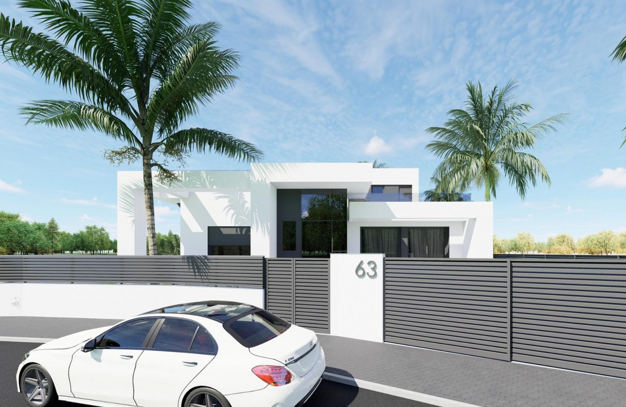 Nouvelle construction - Villa - Los Alcázares - Santa Rosalia Lake and Life Resort