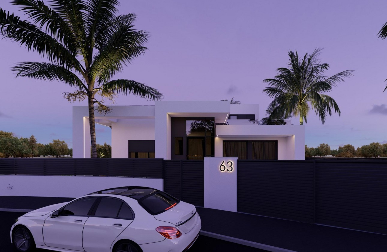 Nouvelle construction - Villa - Los Alcázares - Santa Rosalia Lake and Life Resort