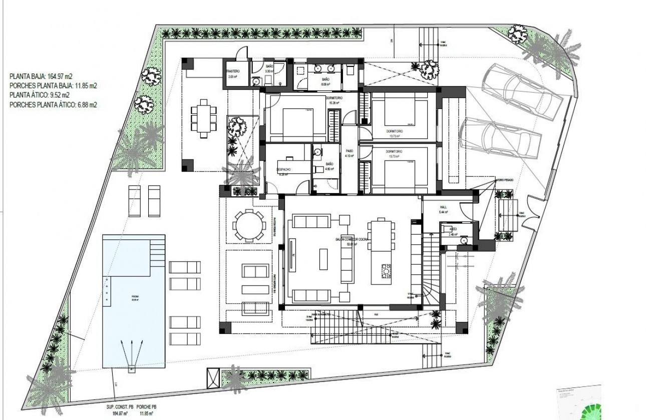 Nouvelle construction - Villa - Los Alcázares - Santa Rosalia Lake and Life Resort