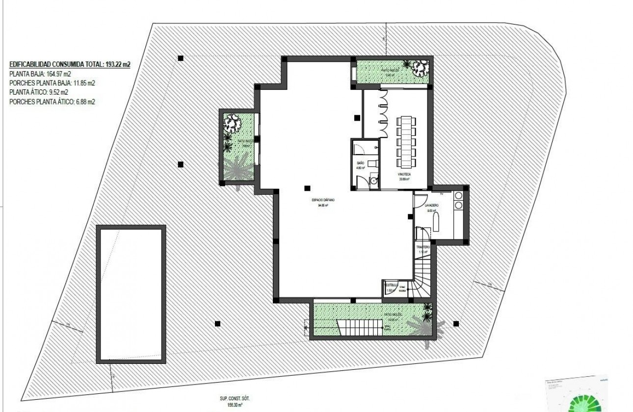 Nouvelle construction - Villa - Los Alcázares - Santa Rosalia Lake and Life Resort