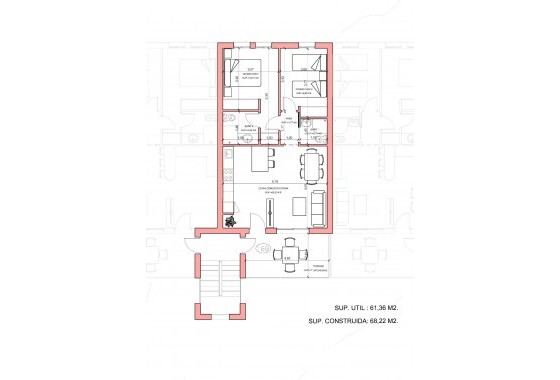 Nouvelle construction - Attique - Fuente Álamo - La Pinilla