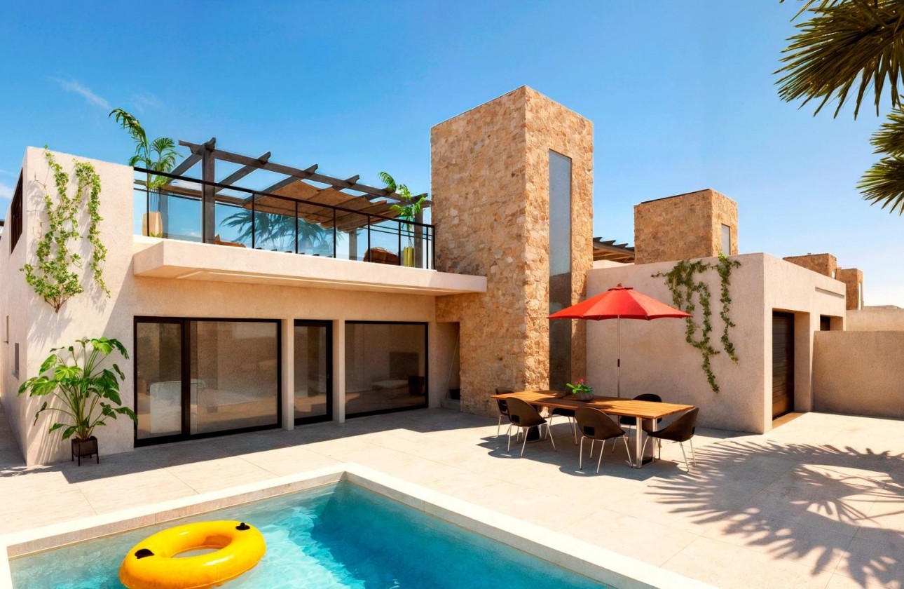 Nouvelle construction - Villa - Fuente Álamo - La Pinilla