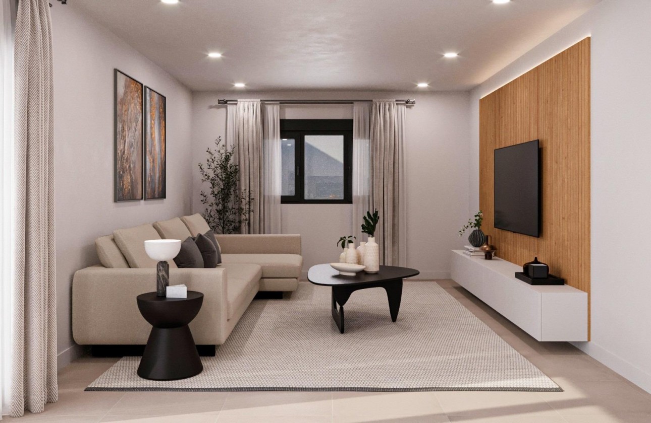 Nouvelle construction - Villa - Fuente Álamo - La Pinilla